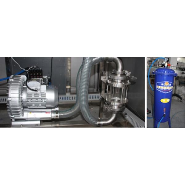 220V Automatic Bottle Air Washing Machine With Dust Suction And Air Filtering System