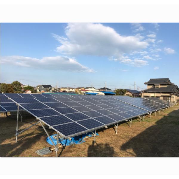 HQ Mount Large Scale 50KW Solar Panel mounting bracket solar mounting system