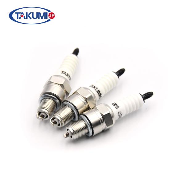 Small Engines Applicable Spark Plug Replacement for D8EA Thread Diameter M12*1.25