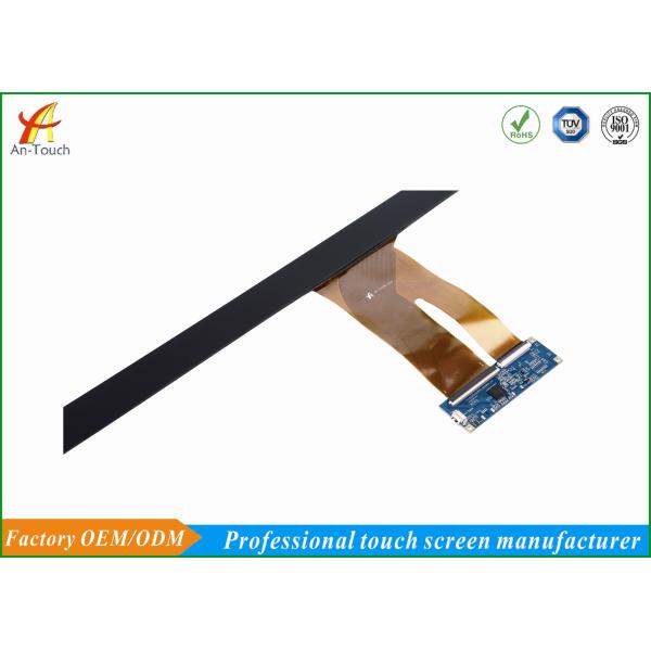 Open Frame Industrial Touch Panel , Digitizer Touch Screen 27 Inch High Brightness