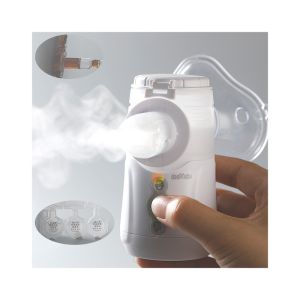 China Homecare Mute Vibrating Mesh Nebulizer Double Channel Ultrasonic Nebulizer Machine wholesale