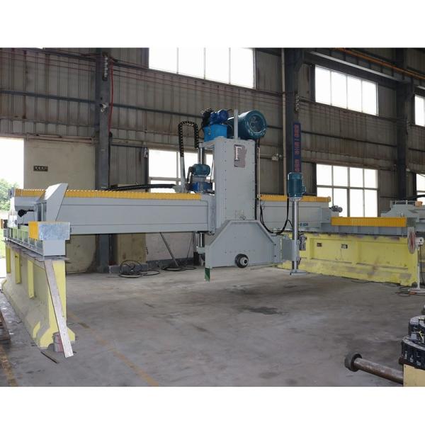 Two Ways Block Cutting Machine