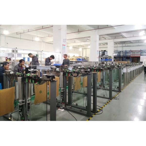 High Security Fast Speed Airport Turnstile With Servo Motor Finger Print Face recognition CE approval