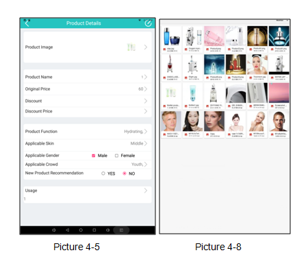 Portable Uv Rgb Pl Skin Analyzer 3d Function For Skin Therapist Doctors