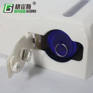 Golden Battery Aroma Diffuser , Plastic Aroma Perfumer Diffuser