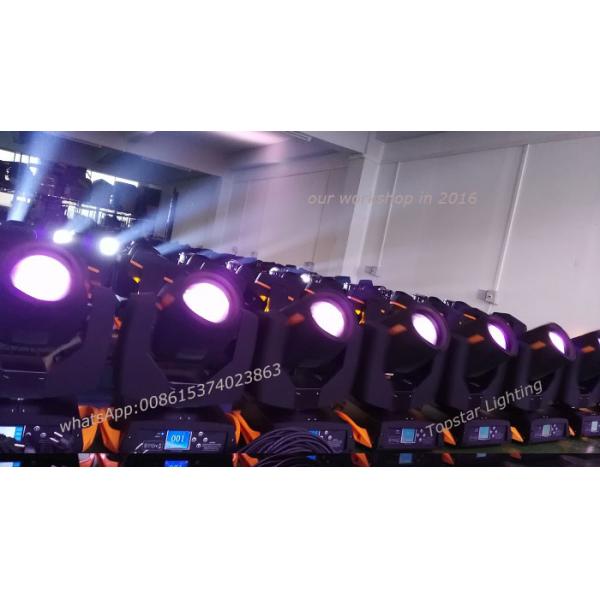 Medium Configuration Sharpy Moving Head Light Beam 230 Osram 7r For Indoor DJ Scanner Lights