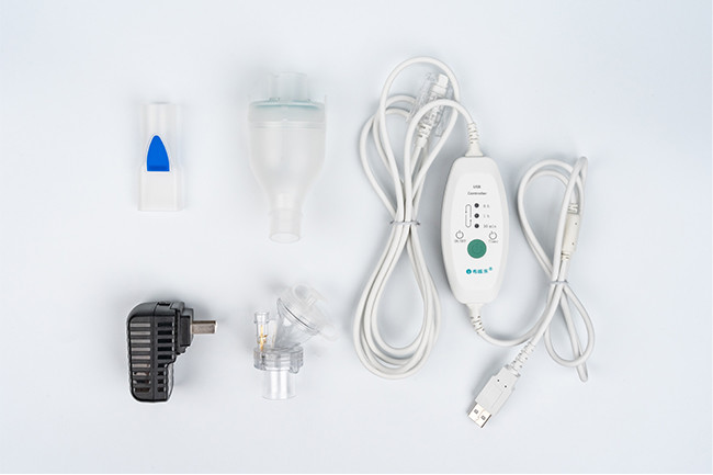 VM 101 Vibrating Mesh Technology Nebulizer Reduced Drug Diffusion