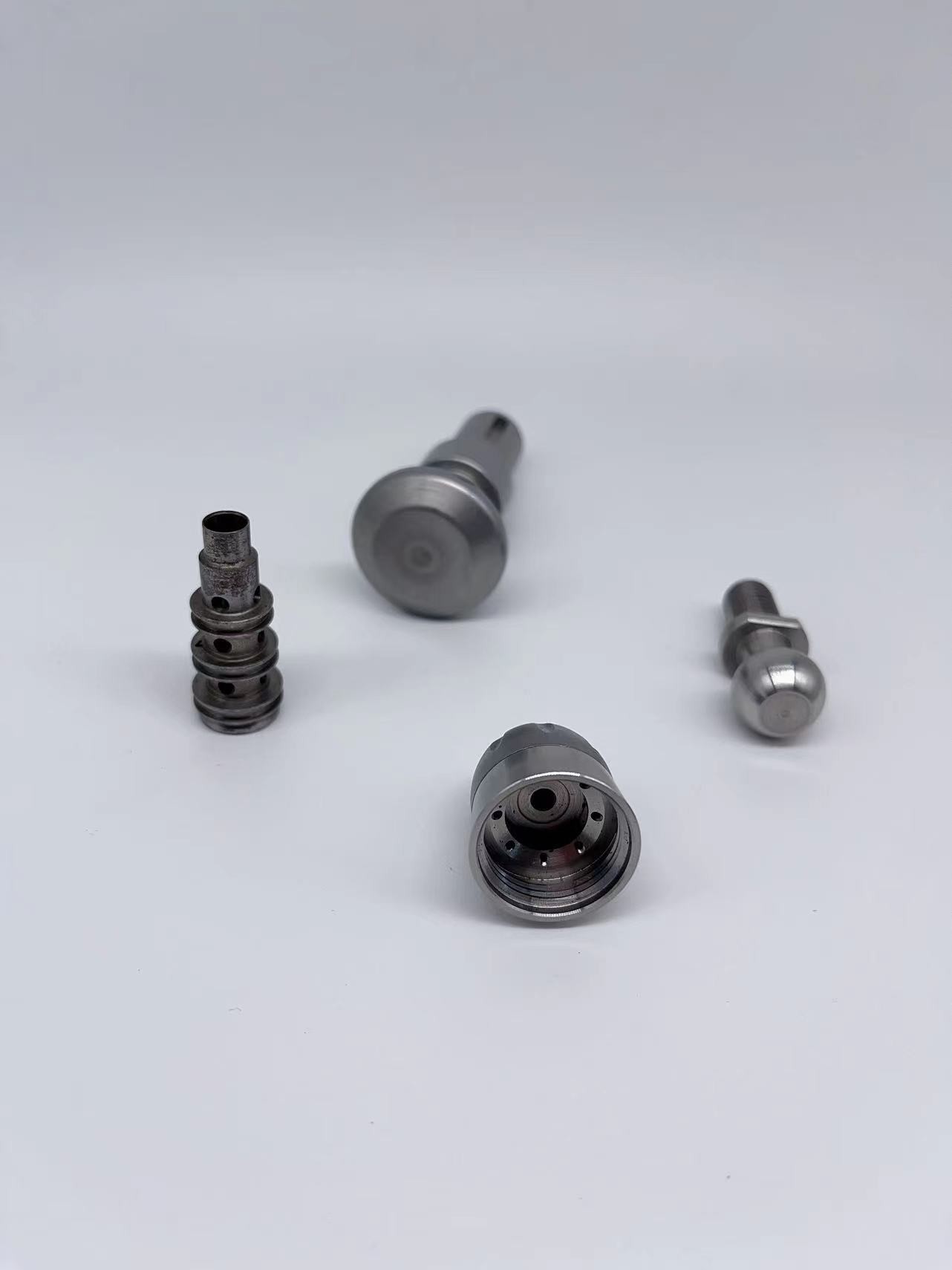 China Industrial Customized CNC Machining Metal Parts / Titanium CNC Service Fabrication wholesale