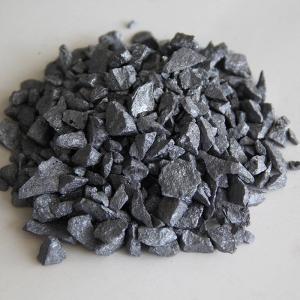 China Inoculant CaSi Calcium Silicon Alloy For Steelmaking Deoxidizer wholesale