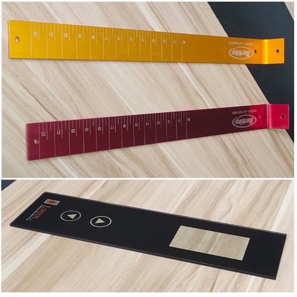 Large Format Gantry Fiber Laser Printer Machine For Printing Marking Engraving