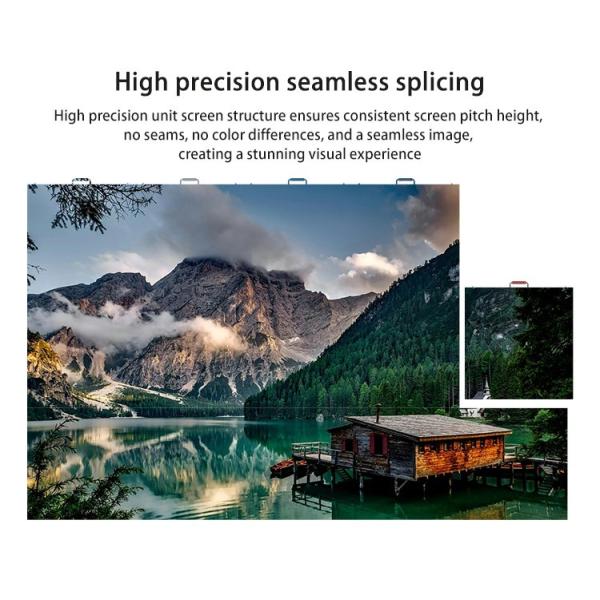 High Resolution P3 Indoor Fixed LED Display , Auditorium LED Screen For Conference Room