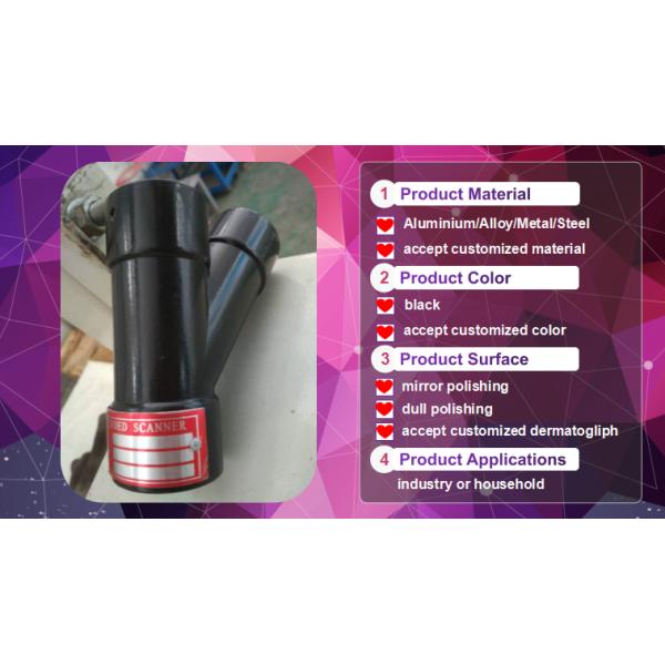 Die Casting Alloy Tube Mold with 2D/3D Drawing Format Metal Pipe Mass Production