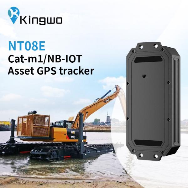 Long Standby Wheelie Bin GPS Tracker Wireless Vehicle Tracking Device IP67