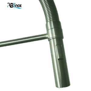 Single Handle 360 Pull Down Stainless Steel Faucet