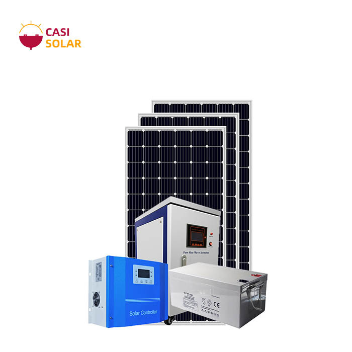 China TUV Hybrid Solar Power System 220V Monocrystalline Solar Panel Independent wholesale