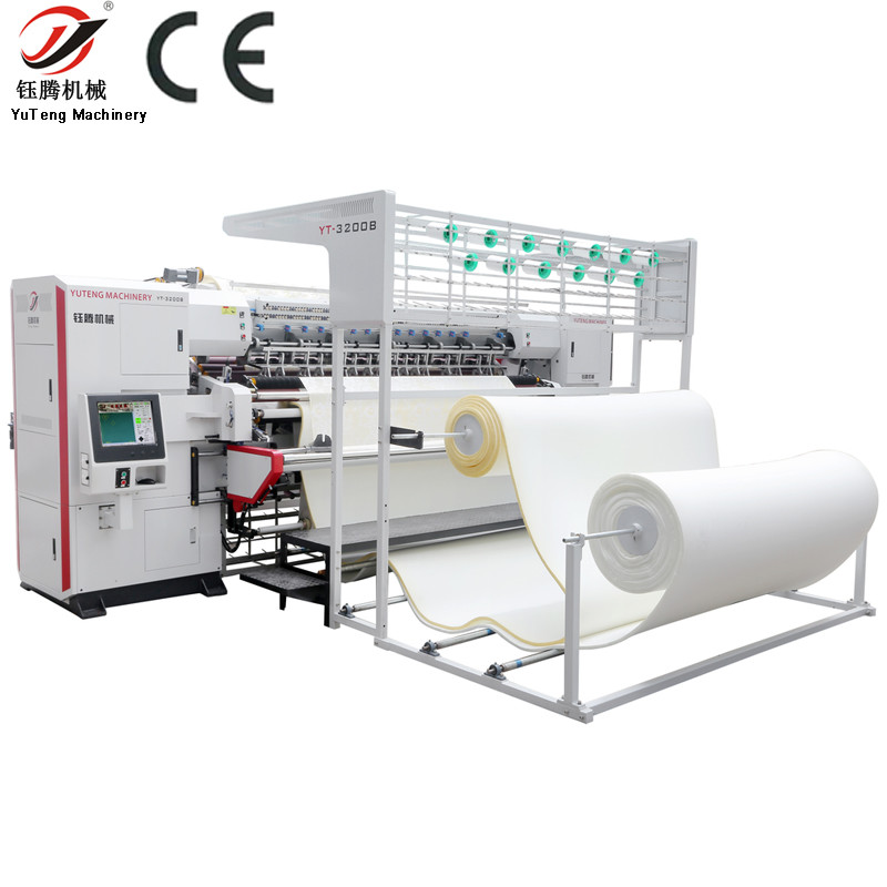 China Multi Needle High Speed Quilting Machine Computerized 245cm Width wholesale
