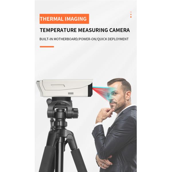 Residential Temperature Measurement Camera For Fever Detection