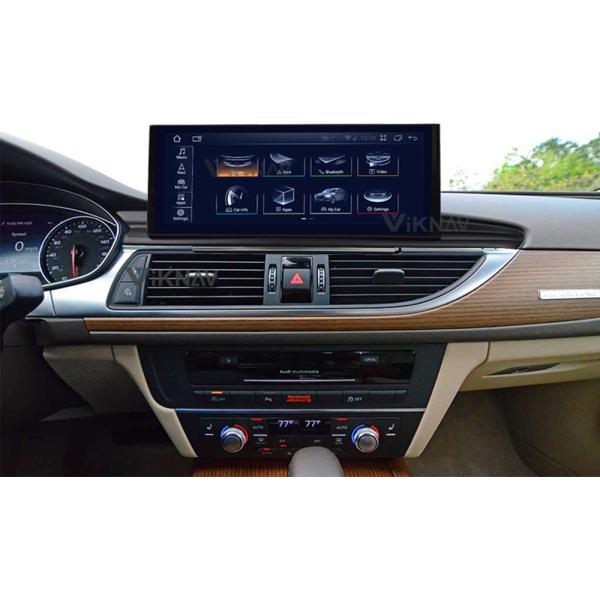 1920*720 Android Stereo Receiver For Audi A6 A6L A7 2012 To 2019