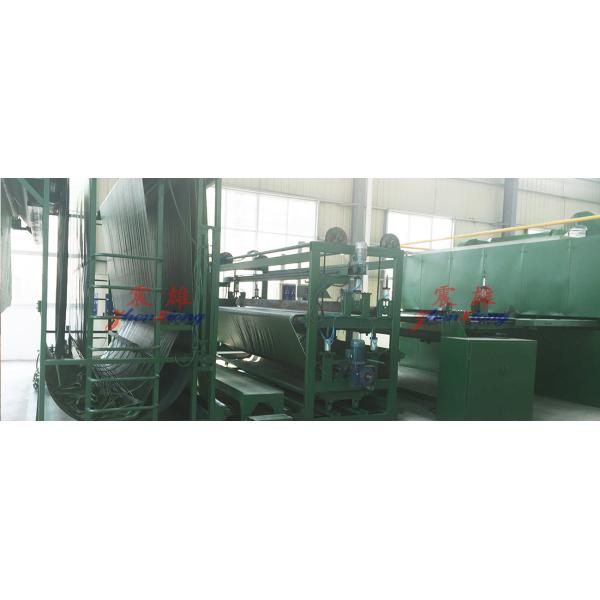 3 - 8mm Artificial Grass Making Machine Uniform Turf Artificial Grass Manufacturing