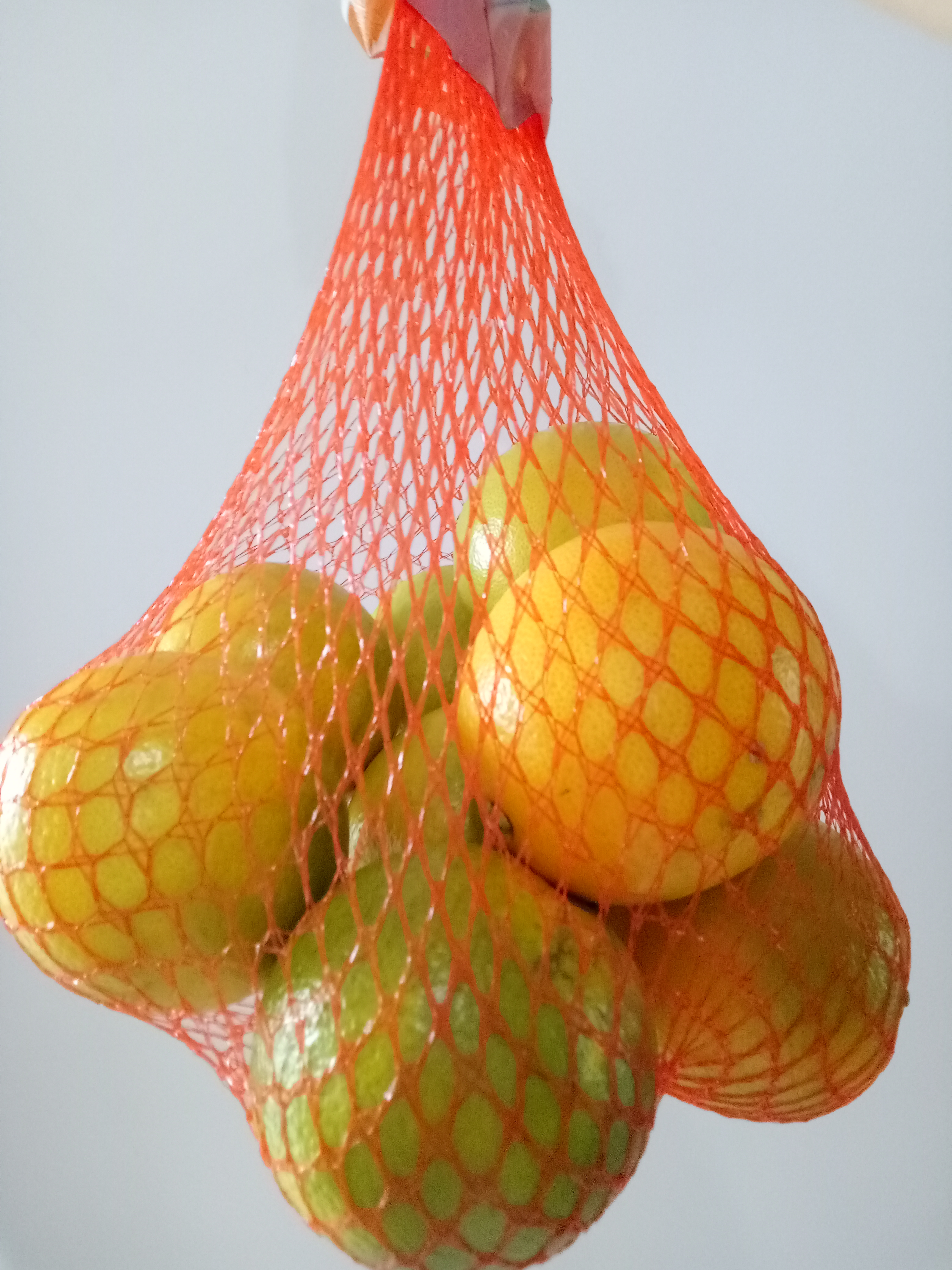 Tubular Knitted 44 Meshes Plastic Mesh Sleeving For Friut
