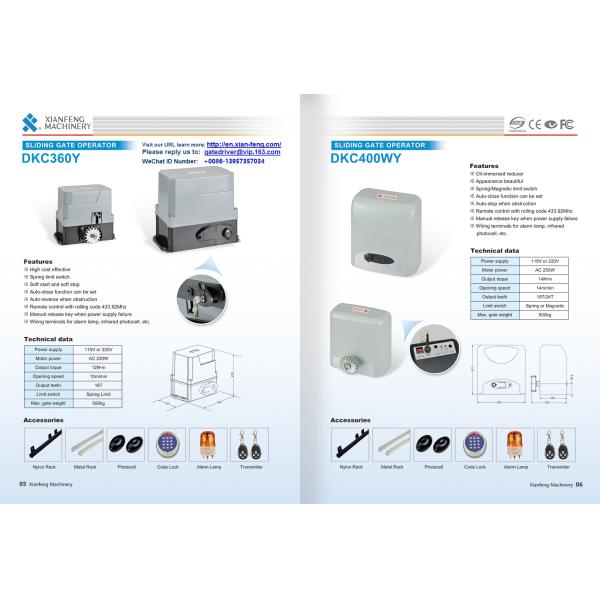 Sliding Gate Operator Automatismes Pour Portails Auto door opener
