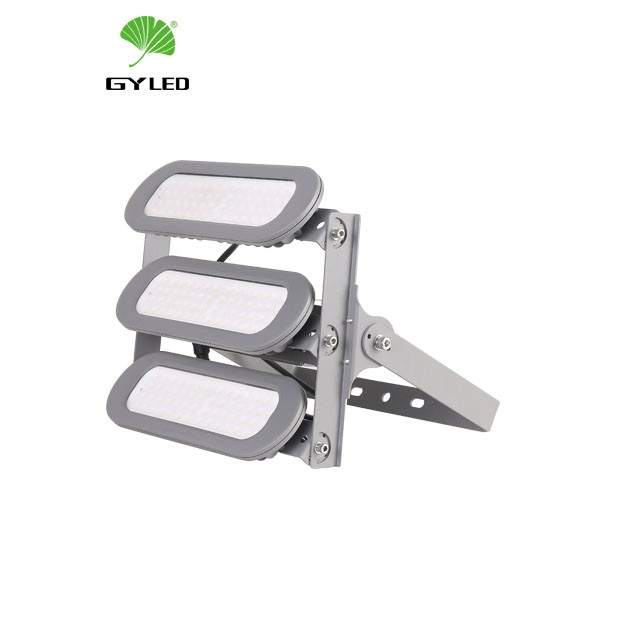 China Modular IP66 200w Led Dimmable Flood Lights Heat Extraction wholesale