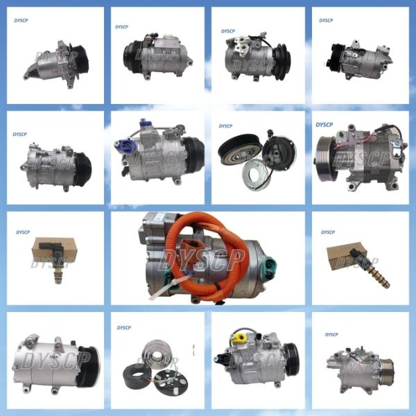 Automotive Variable Displacement Compressor Fit Lamborghigallardo 5.2i System 4E0260