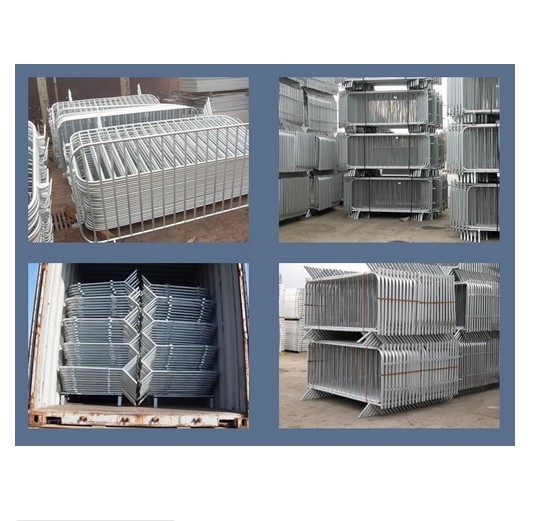 Hauler Models 1/72 MOBILE BARRIERS for temporary steel crowd control barriers australia