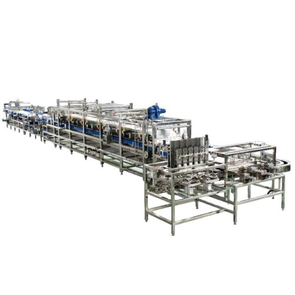 7500 KG Automatic Tofu Machine for Soymilk Production Line Customizable Options