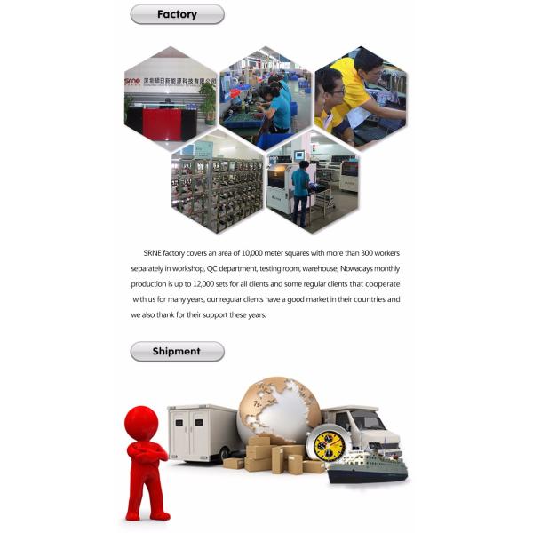 Home Use 12 Volt Solar Panel Charge Controller , Solar Battery Regulator