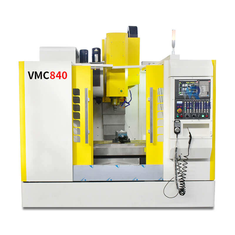 China Mini Vertical CNC VMC Milling Machine Center 4 Axis VMC840 wholesale