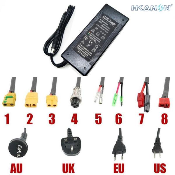 1000w Rechargeable 18650 Li Ion Battery , 60v Scooter Charger High Discharge