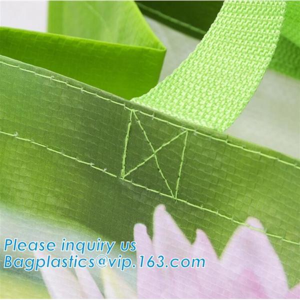 Promotional Cheap Polypropylene Die Cut Laminated TNT Tote PP Woven Shopping Bag,Europe Standard bopp Laminated China PP