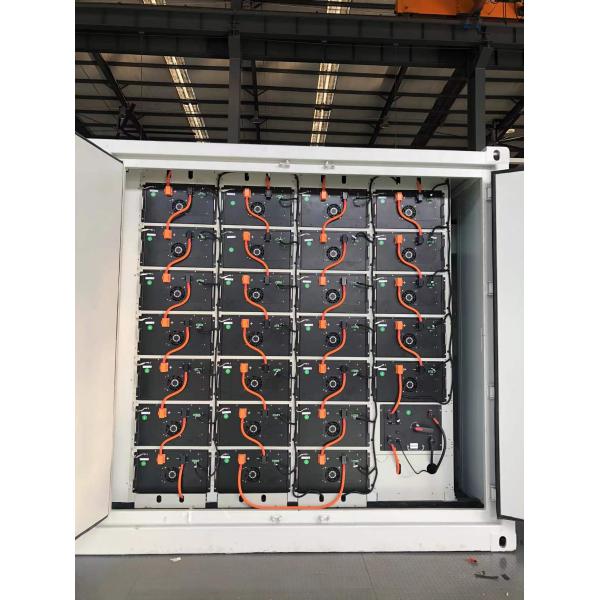 521KWh 20ft Container Storage Battery Systems For Off Grid Energy Storage Station