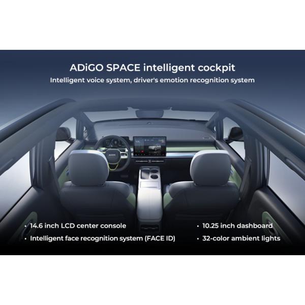 New Energy Electric Steering Wheel Assist Aion Y Plus Electric Car 150km/H