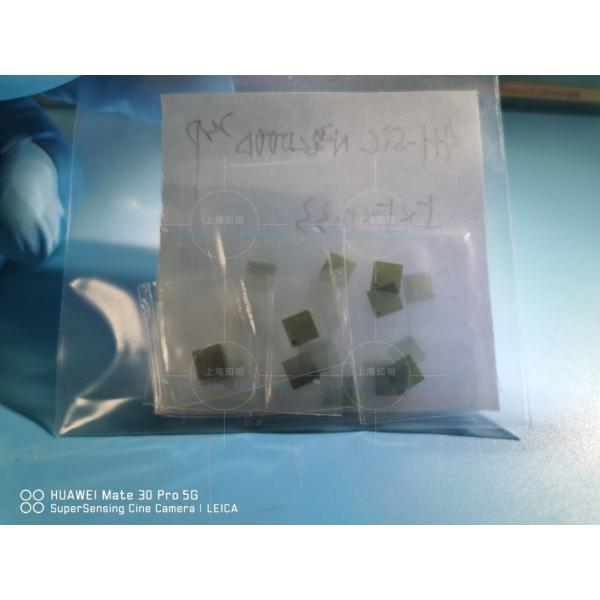 10 Mm X 10 Mm 6H Semi-Insulating Type SiC Substrate Research Grade SiC Crystal Substrate