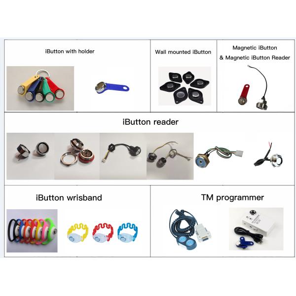 Waterproof ID Writable Blank Ibutton And Smart Cards