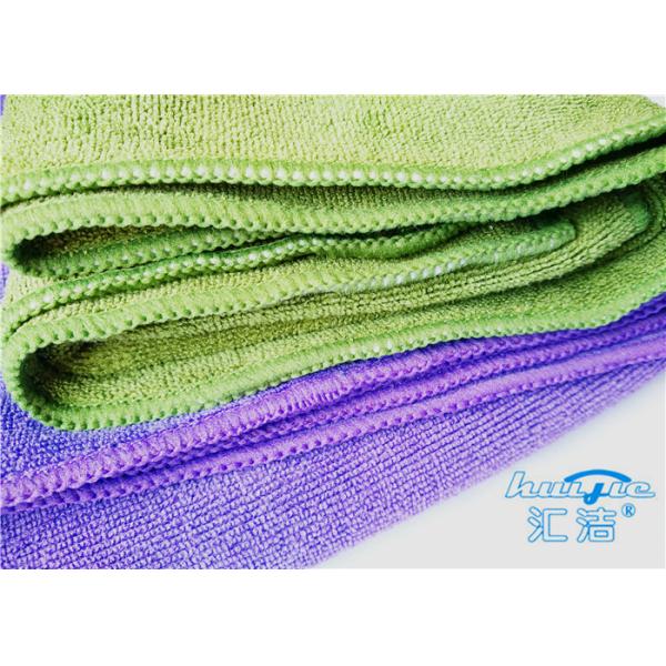 Super Fine Polyester Resilient Extra Long Bath Towels / Wash Bath Towels