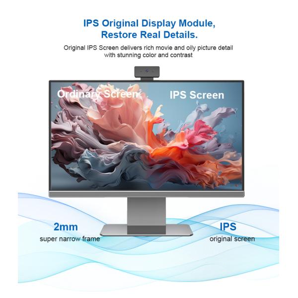 Intel Core i7 All-in-One PC 23.8 Inch Business Computer with SSD