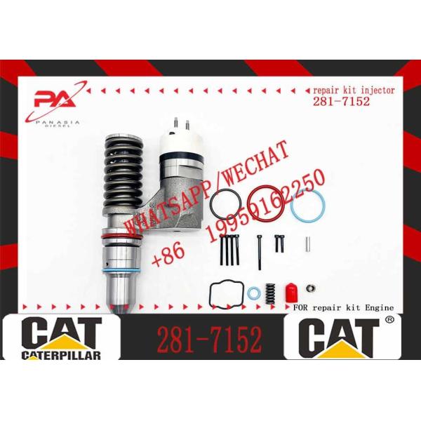 Diesel Engine Fuel Injector Excavator Accessories Diesel Motor Parts 2817152 281-7152 for Caterpillar CAT