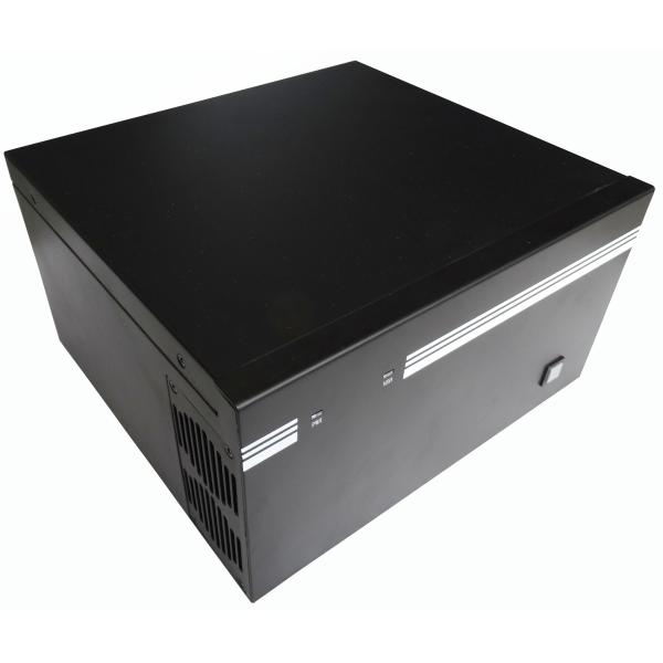 Industrial Embedded Computer 1 PCI Or PCIE Extension Support I3 I5 I7 CPU Multiple COM