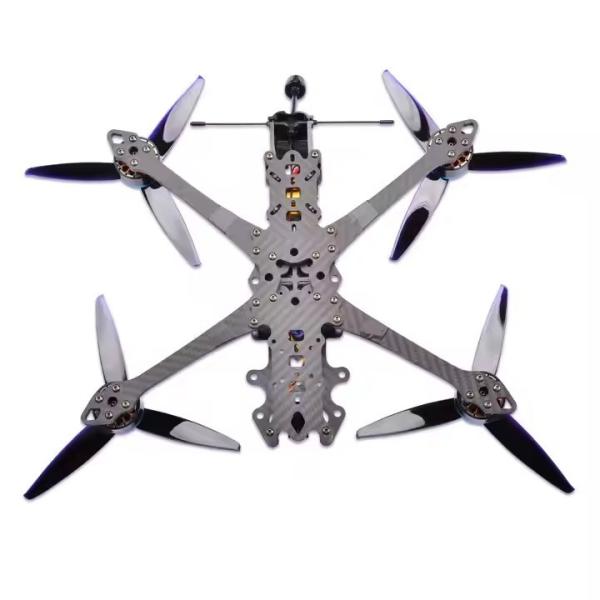 5\" 7\" 10\" Racing FPV Drone Kit with 3.3G VTX VRX V2 Quadcopter Remote Control for FPV Racing
