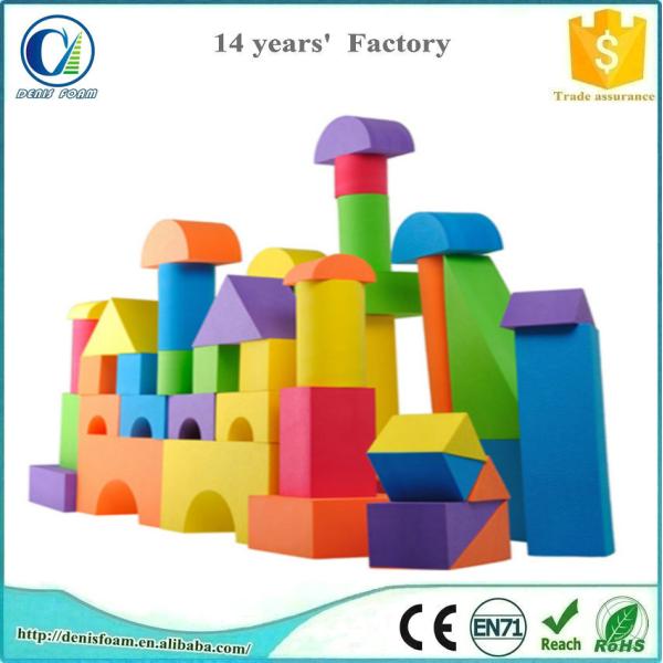 Factory Direct Sale EVA Toy Brick Foam