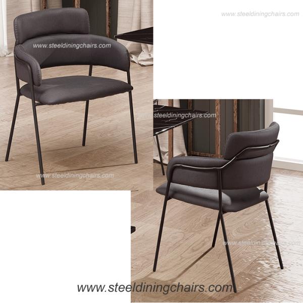 BIFMA Stainless Steel Dining Room Chairs
