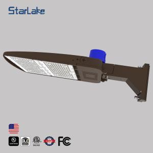 China Bronze IP65 LED Parking Lot Lighting 3500K 4000K 5000K Selectable wholesale
