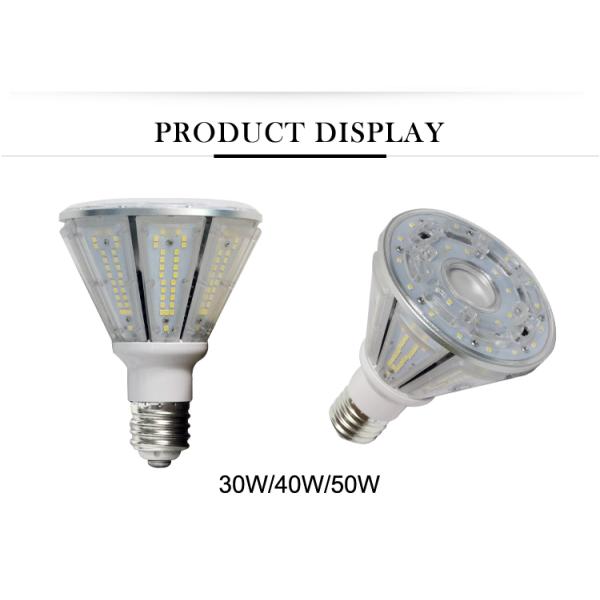 150Lm/W 30W 40W 50W 75W Corn LED Lights Bulb UL CUL DLC Listed For Architectural Lighting