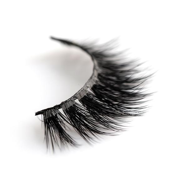 OEM 3D Silk Mink Eyelash Extensions Synthetic Without Chemical Processing Or Dyes