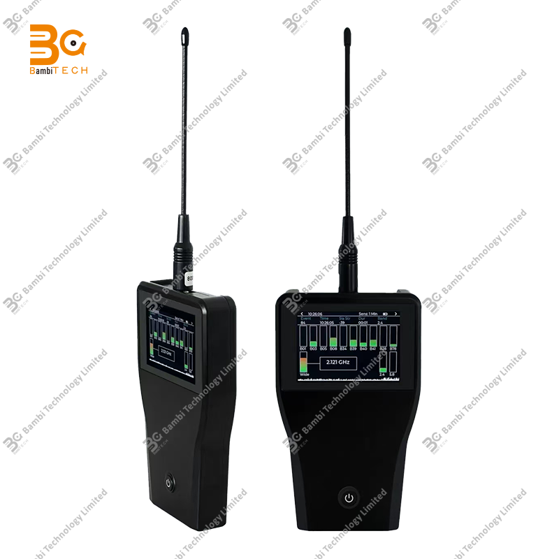1mhz-6GHz Handheld Bug detector Signal Sweeper gps tracker anti spy gps detector Detect 2G/3G/4G/5G 2.4GHz 5.8G