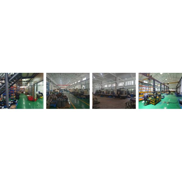 3 Jaw High Precision Hollow Hydraulic Power Chuck For CNC Lathe Machine