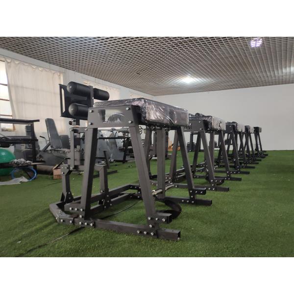 75*75*3mm Pipe Thickness Adult GHD Roman Chair Integrated Gym Machine Glute Ham Developer